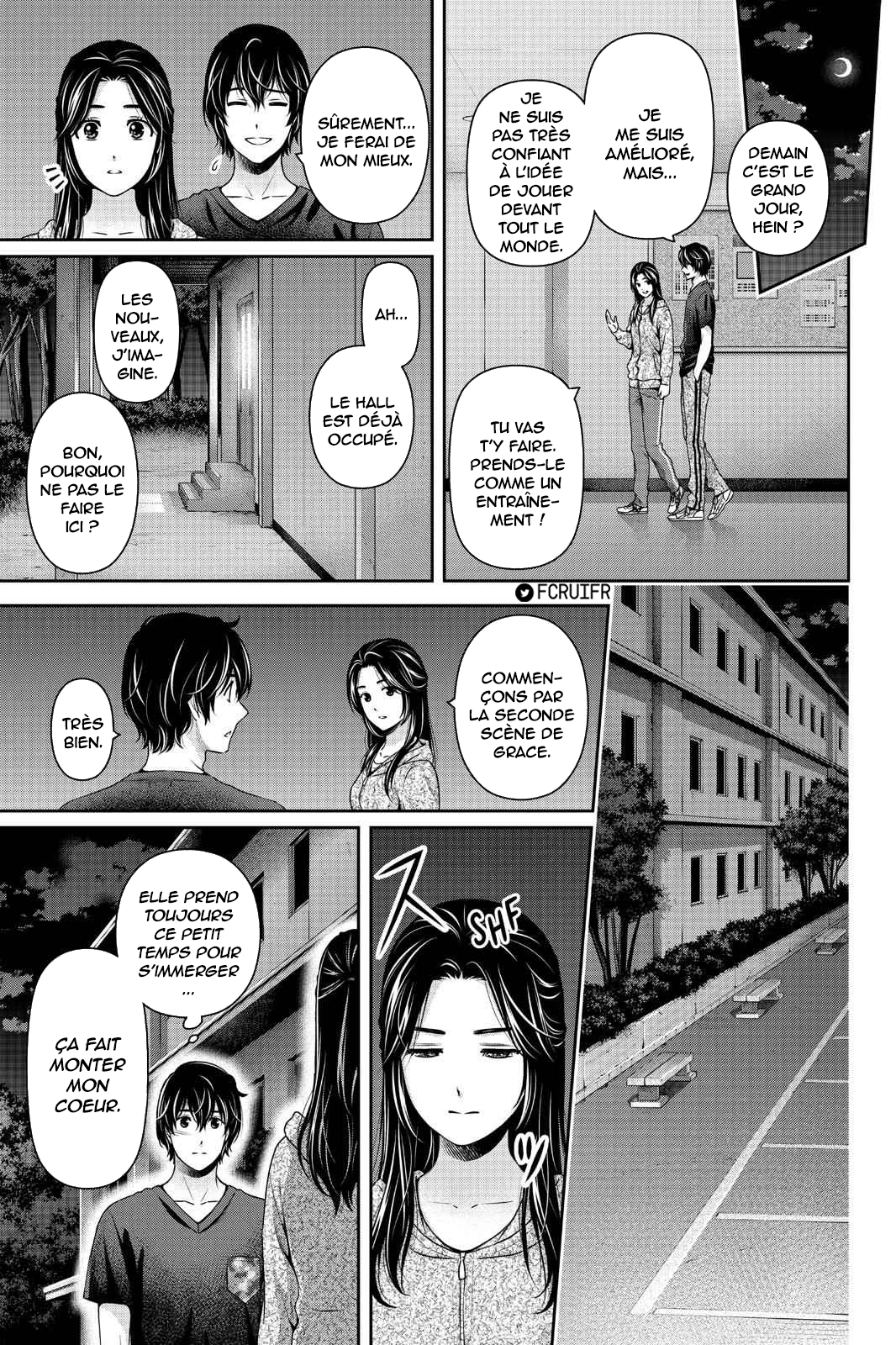 Read Domestic Girlfriend FR Manga Online