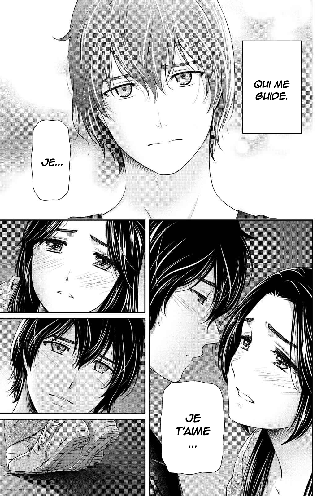 Read Domestic Girlfriend FR Manga Online