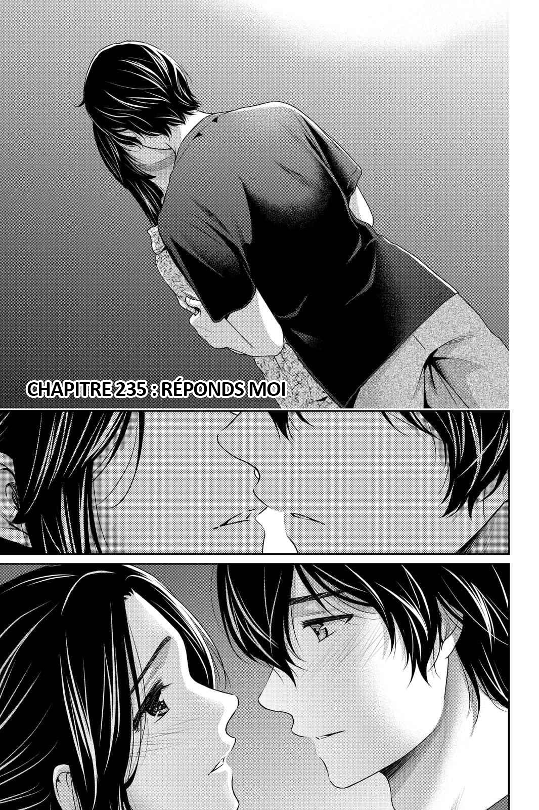 Read Domestic Girlfriend FR Manga Online
