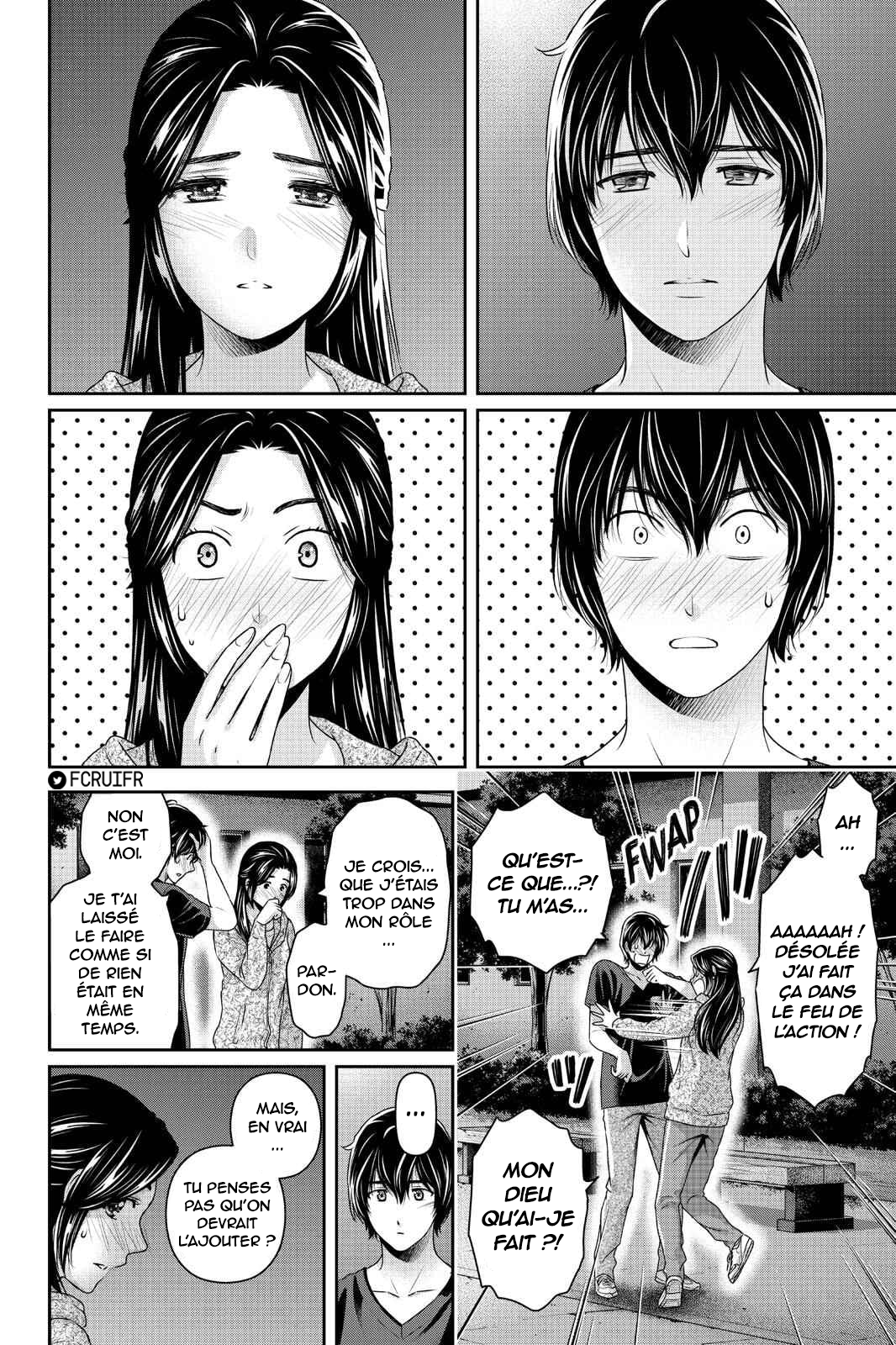 Read Domestic Girlfriend FR Manga Online