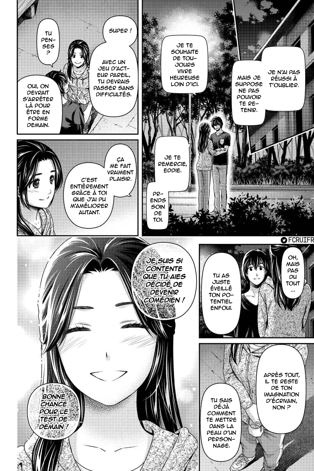 Read Domestic Girlfriend FR Manga Online