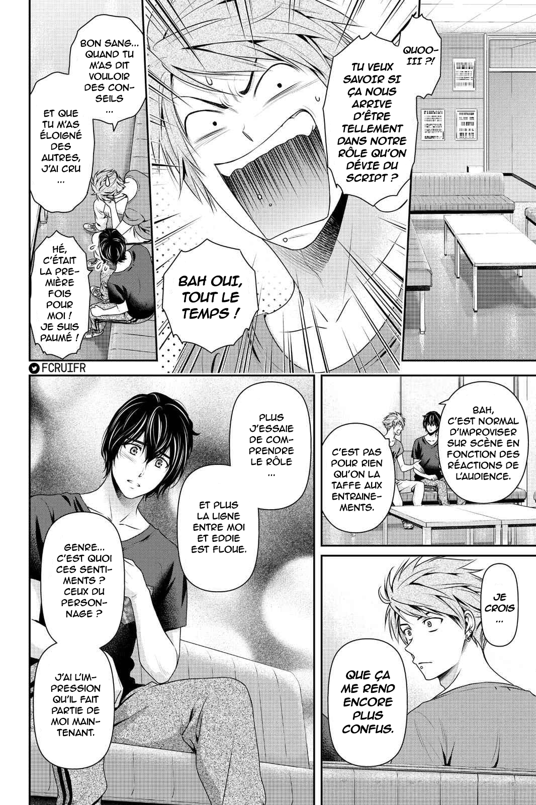 Read Domestic Girlfriend FR Manga Online