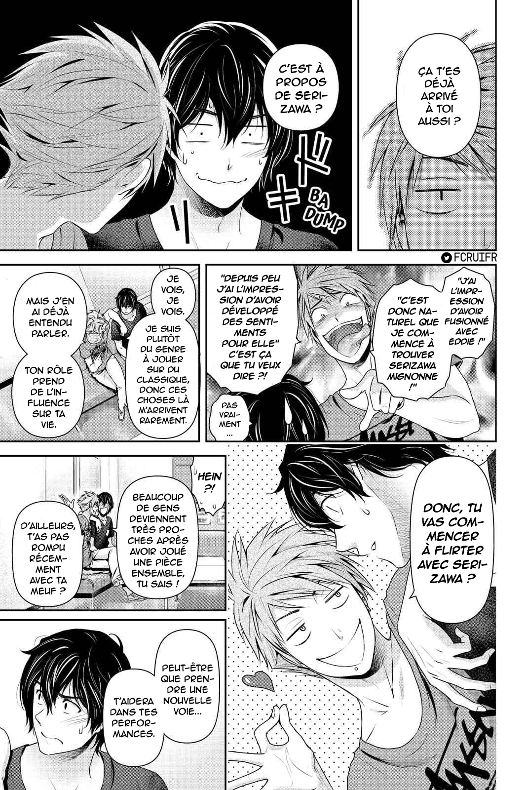 Read Domestic Girlfriend FR Manga Online