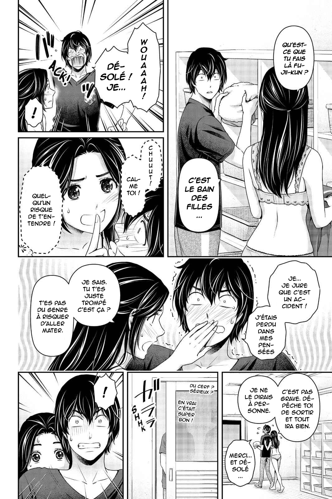 Read Domestic Girlfriend FR Manga Online