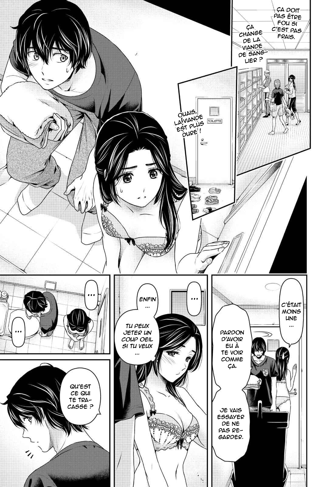 Read Domestic Girlfriend FR Manga Online
