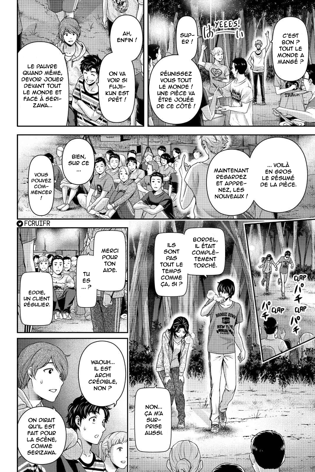 Read Domestic Girlfriend FR Manga Online