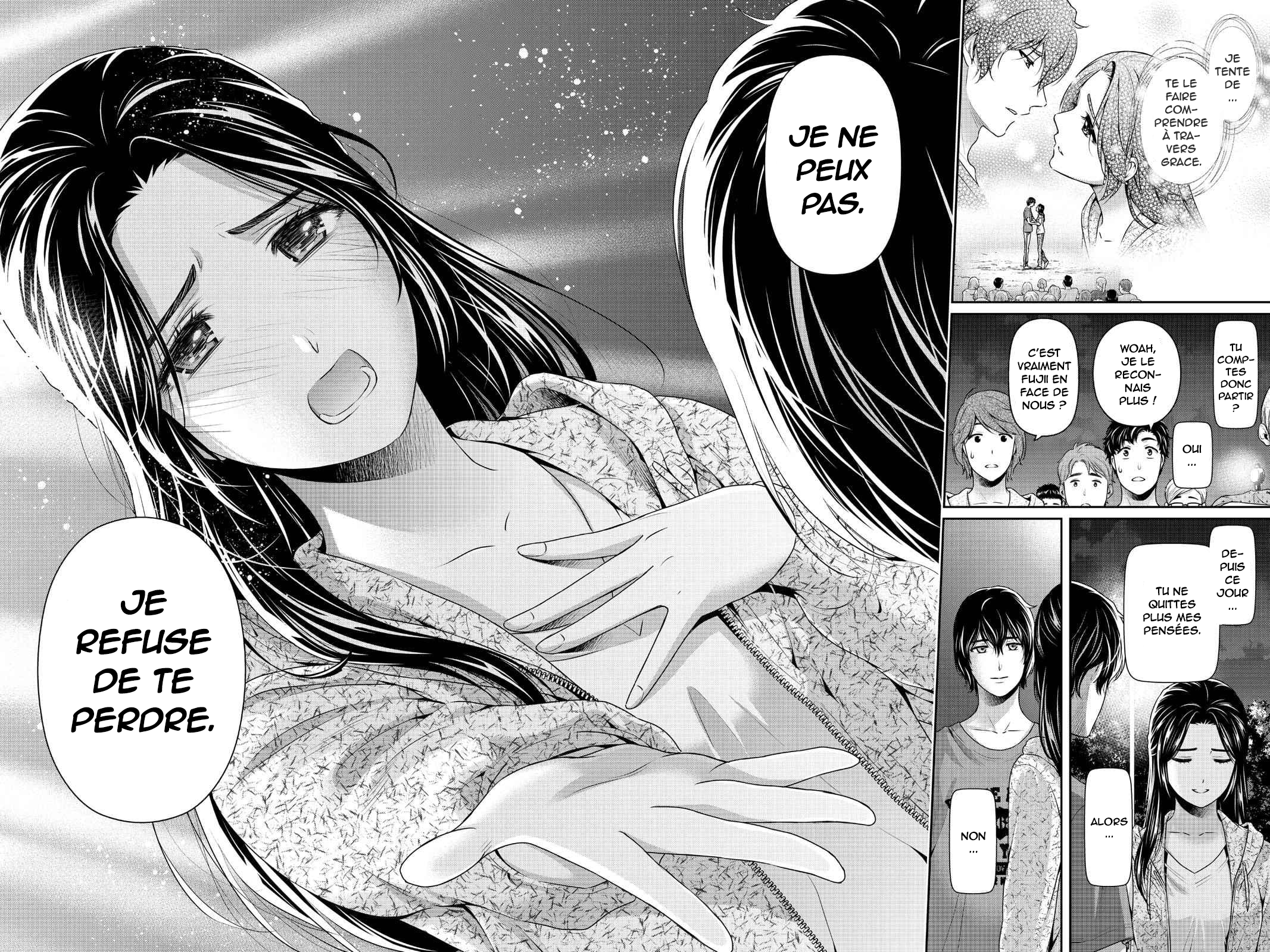 Read Domestic Girlfriend FR Manga Online
