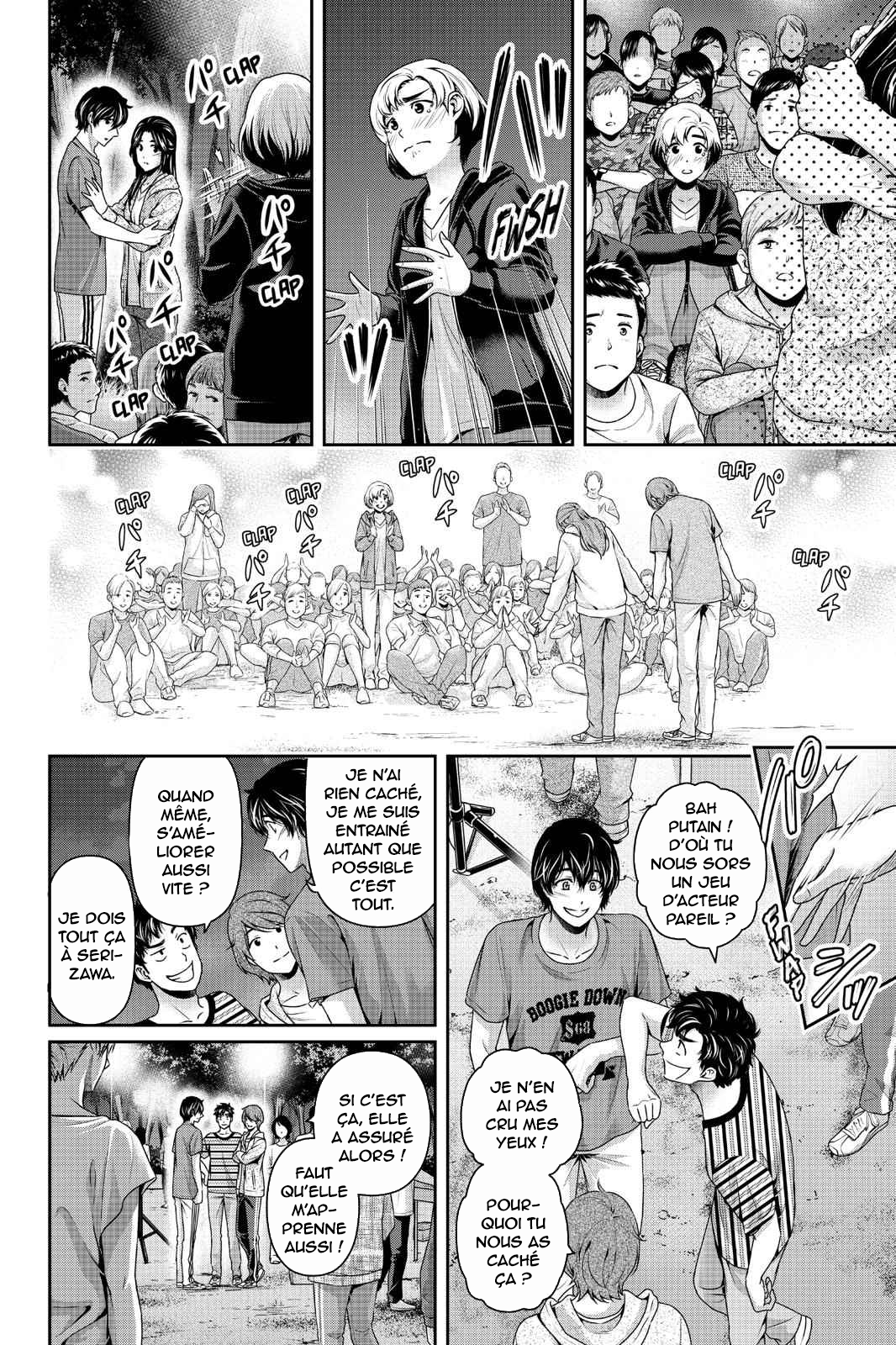 Read Domestic Girlfriend FR Manga Online