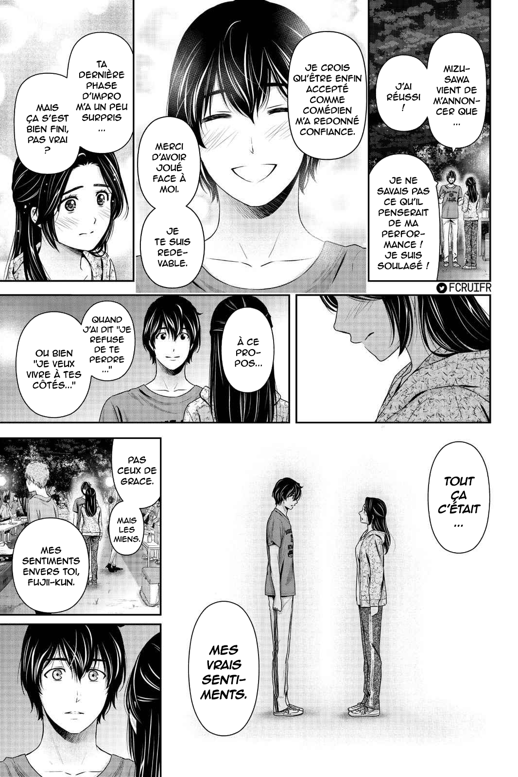 Read Domestic Girlfriend FR Manga Online