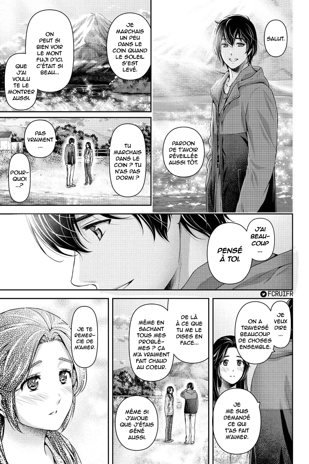 Read Domestic Girlfriend FR Manga Online