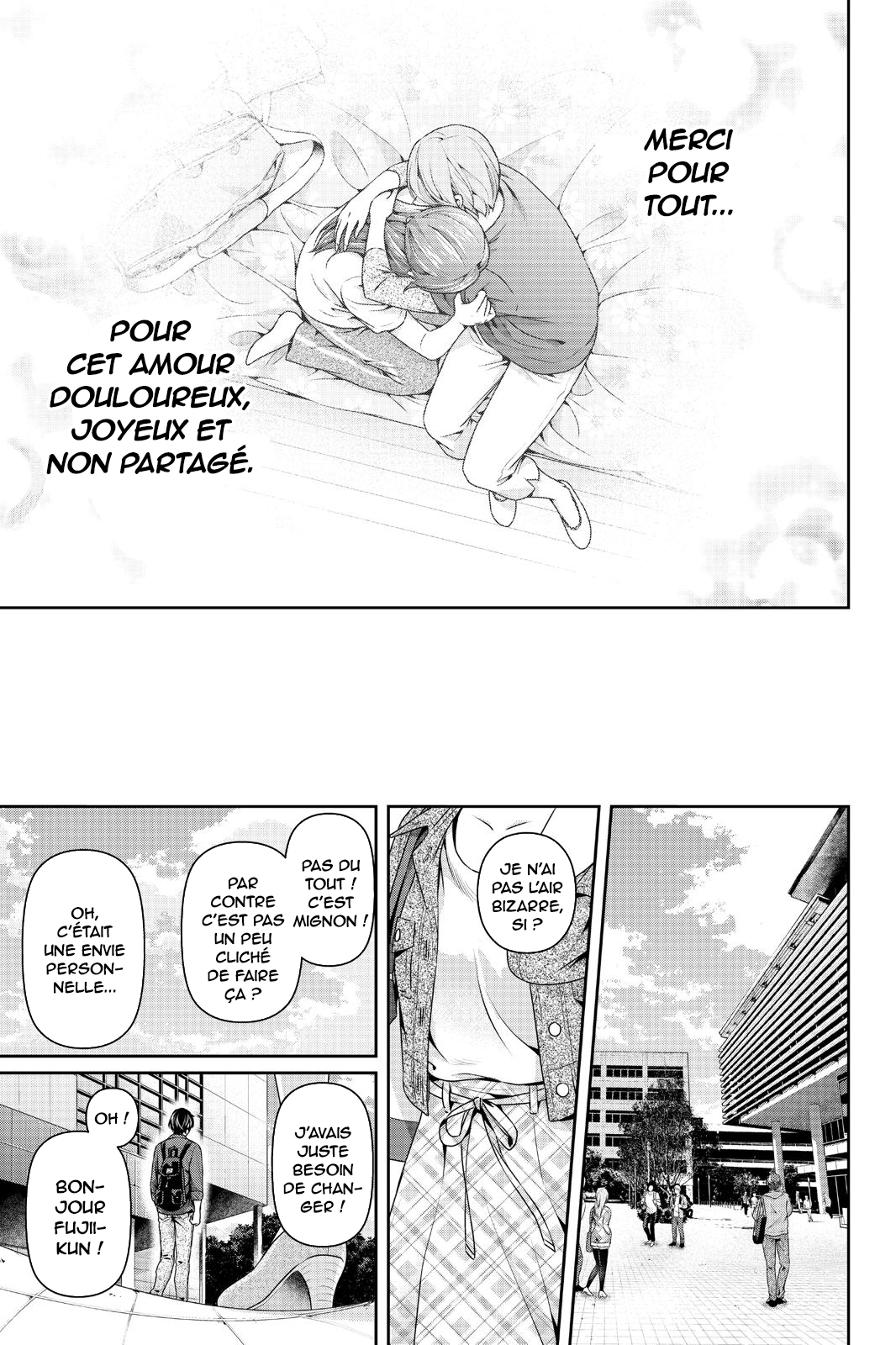 Read Domestic Girlfriend FR Manga Online
