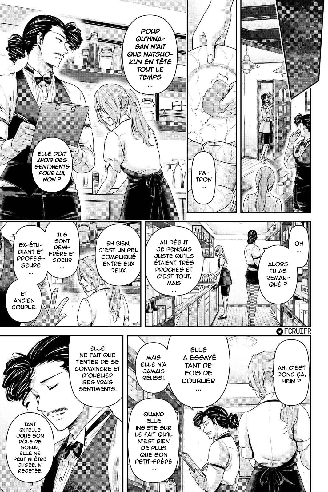 Read Domestic Girlfriend FR Manga Online