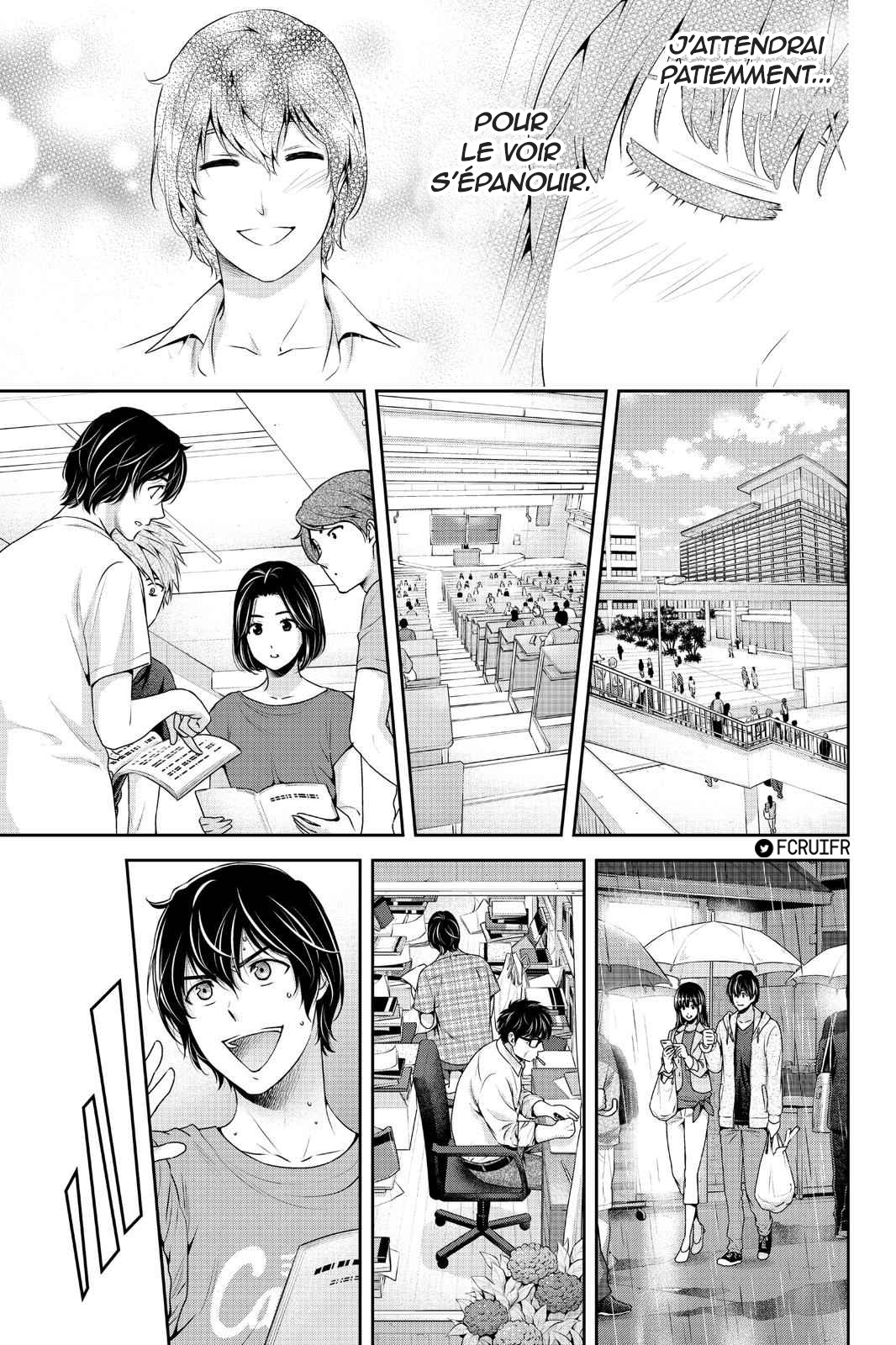 Read Domestic Girlfriend FR Manga Online
