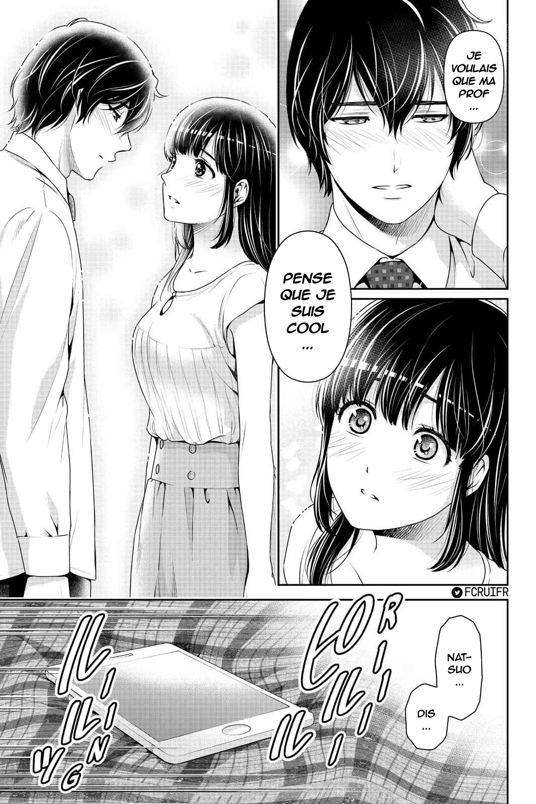Read Domestic Girlfriend FR Manga Online
