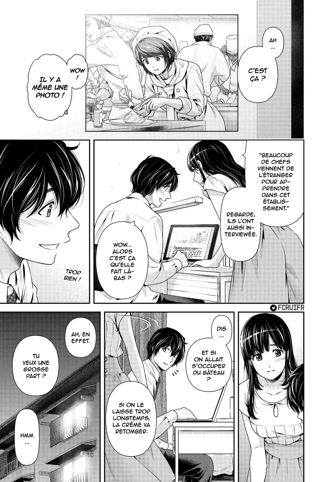 Read Domestic Girlfriend FR Manga Online