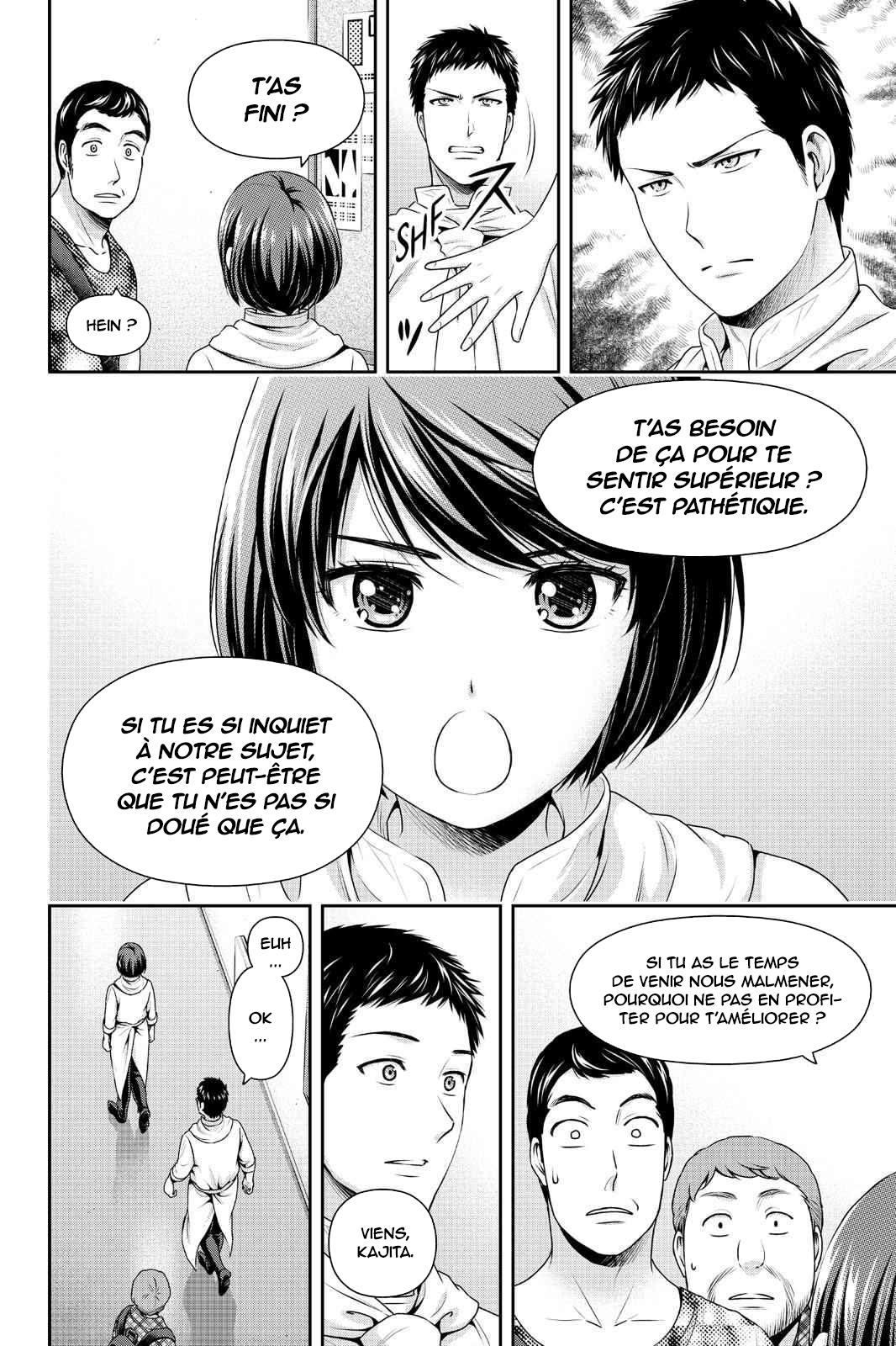 Read Domestic Girlfriend FR Manga Online