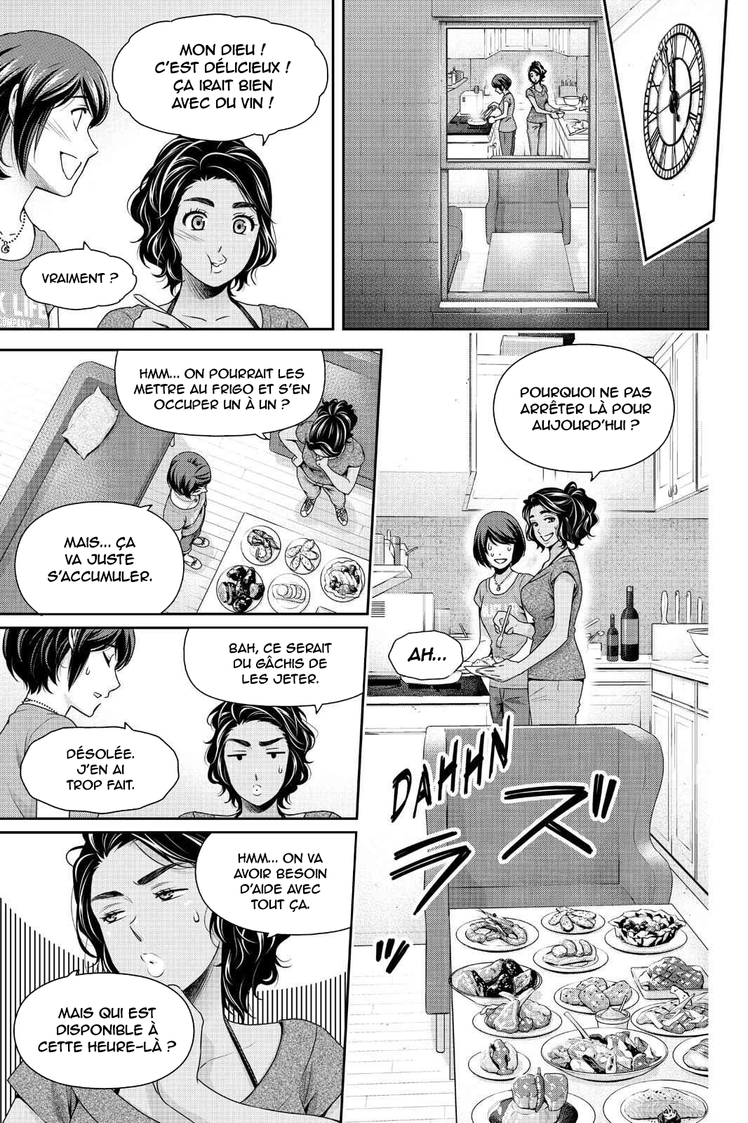 Read Domestic Girlfriend FR Manga Online