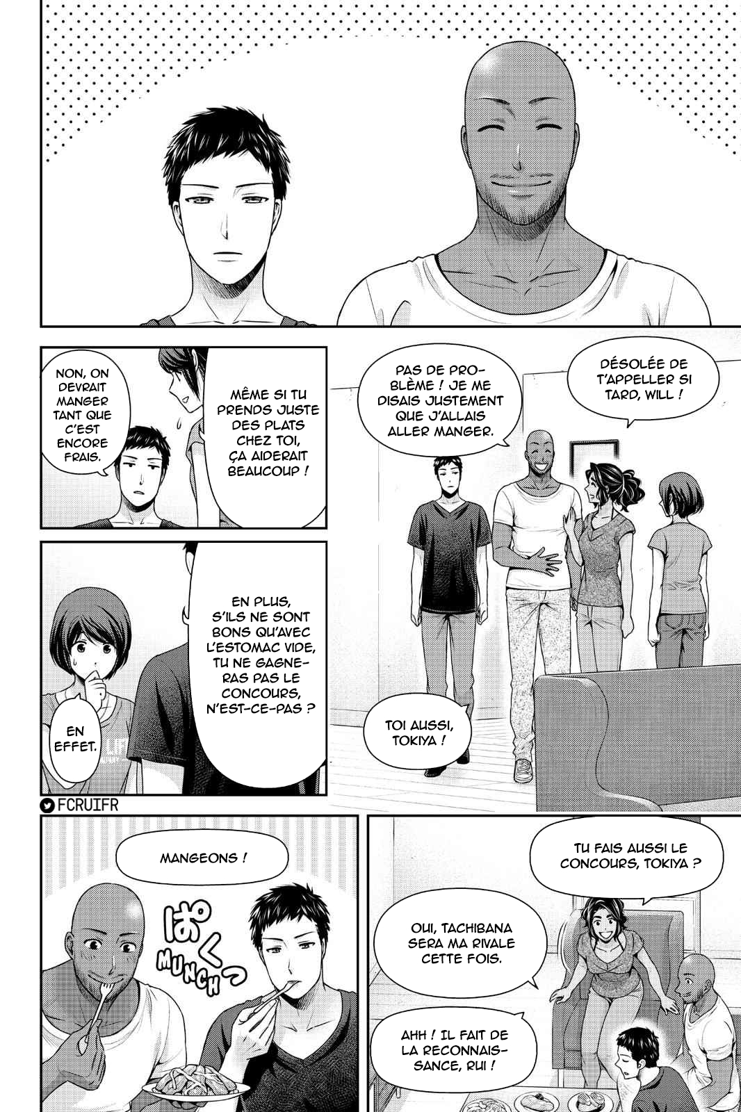 Read Domestic Girlfriend FR Manga Online