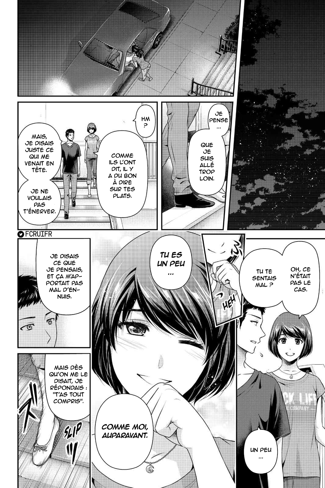 Read Domestic Girlfriend FR Manga Online