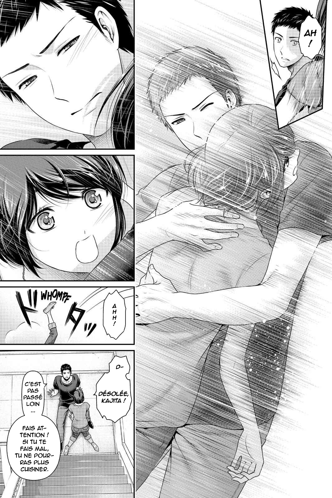Read Domestic Girlfriend FR Manga Online
