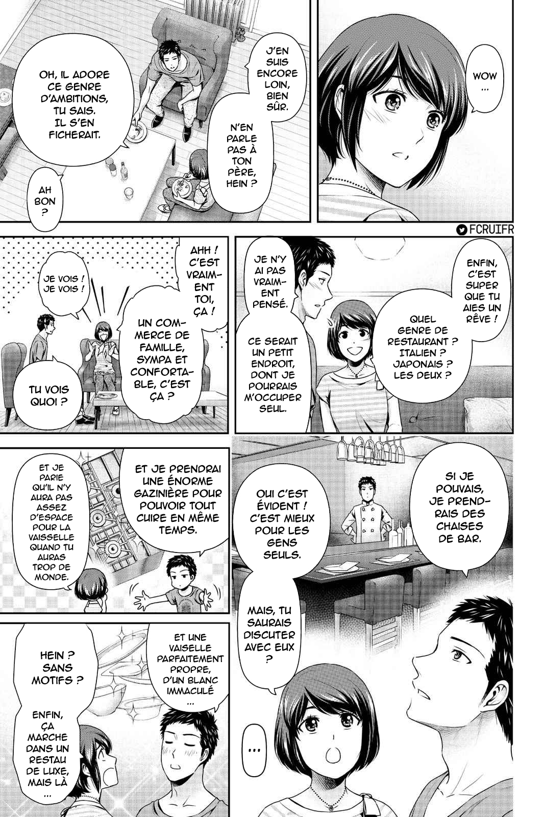 Read Domestic Girlfriend FR Manga Online