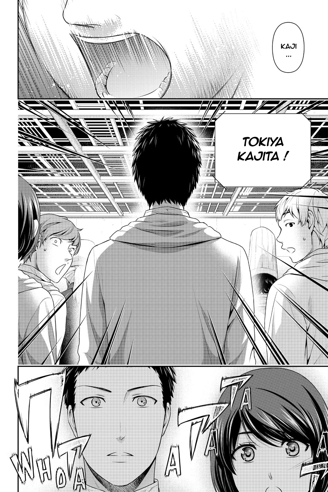 Read Domestic Girlfriend FR Manga Online