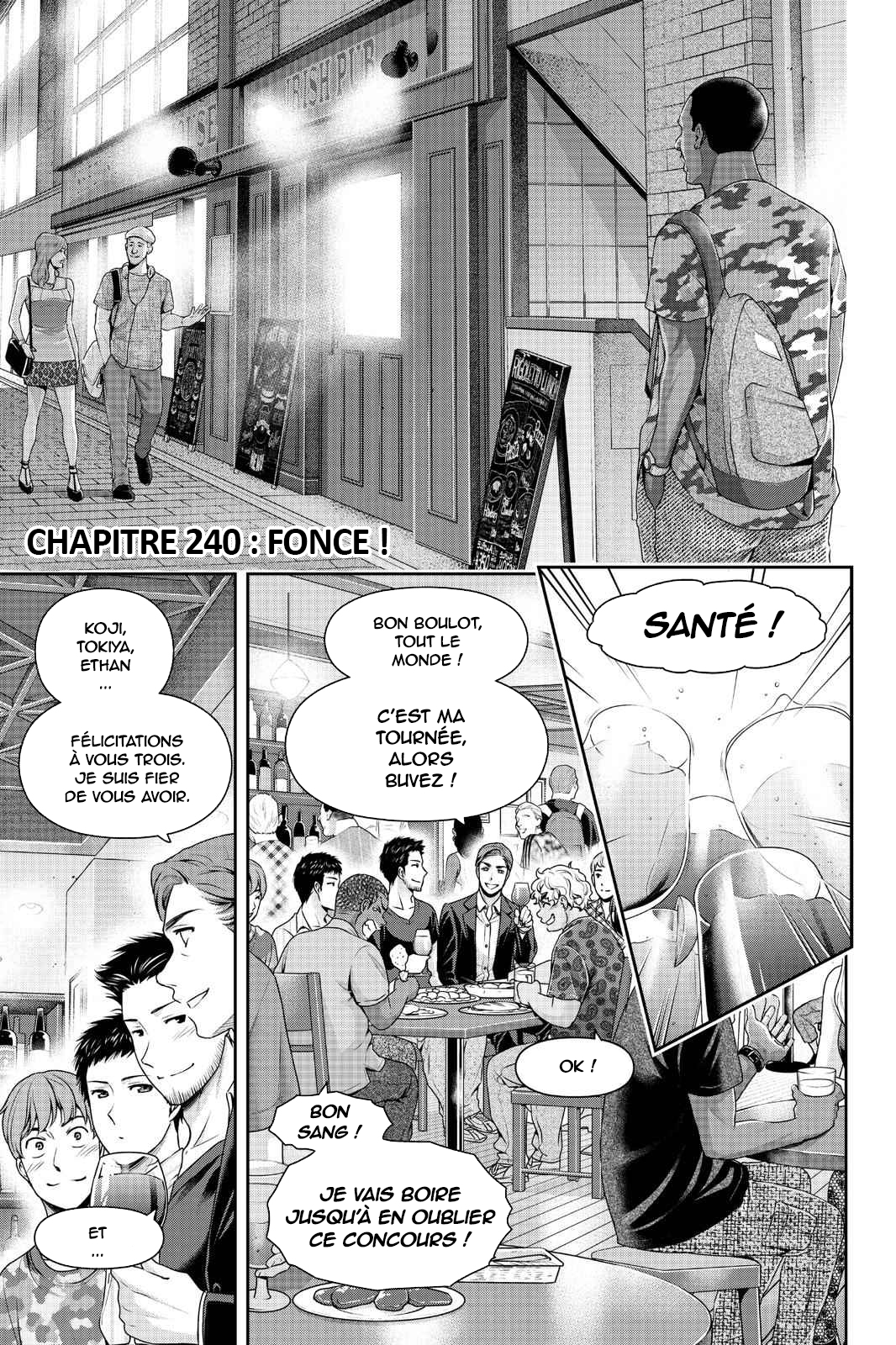 Read Domestic Girlfriend FR Manga Online