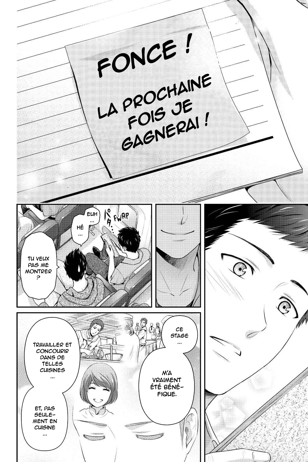 Read Domestic Girlfriend FR Manga Online