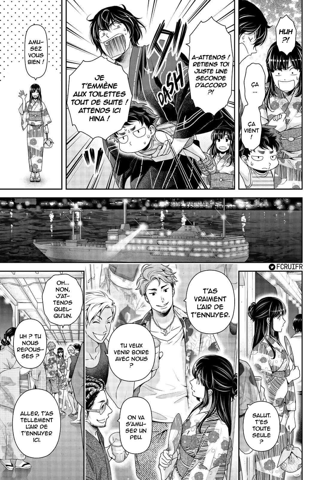 Read Domestic Girlfriend FR Manga Online