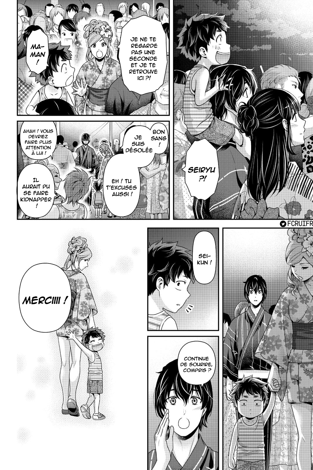 Read Domestic Girlfriend FR Manga Online