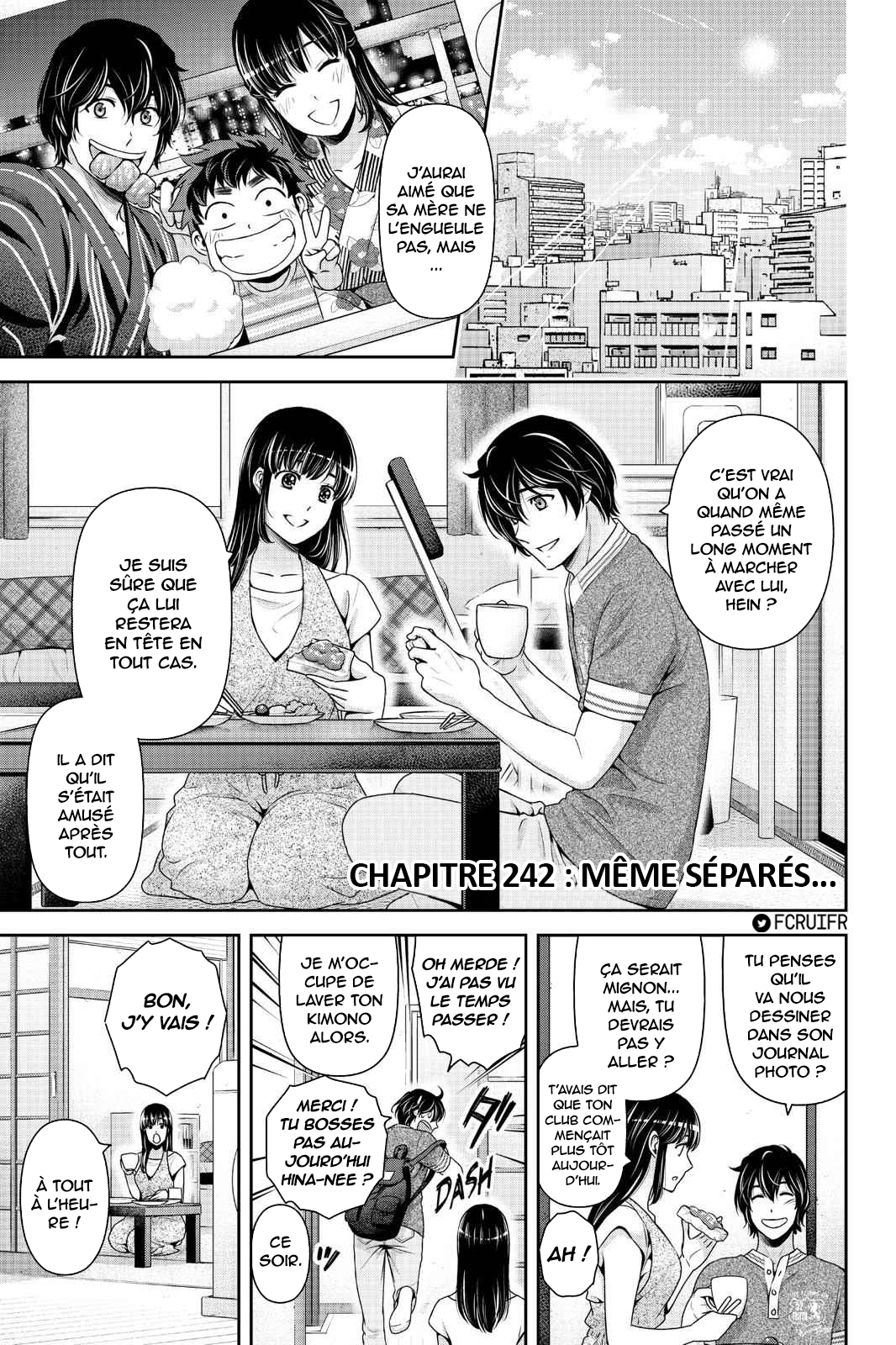 Read Domestic Girlfriend FR Manga Online