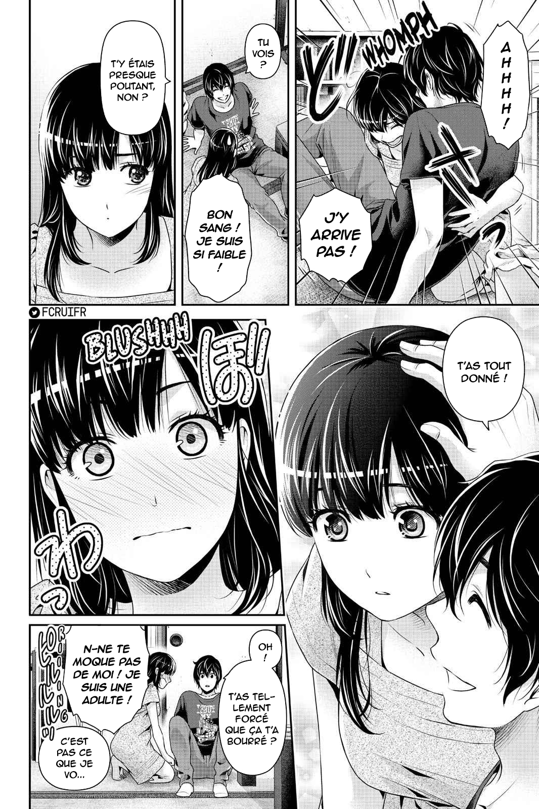 Read Domestic Girlfriend FR Manga Online
