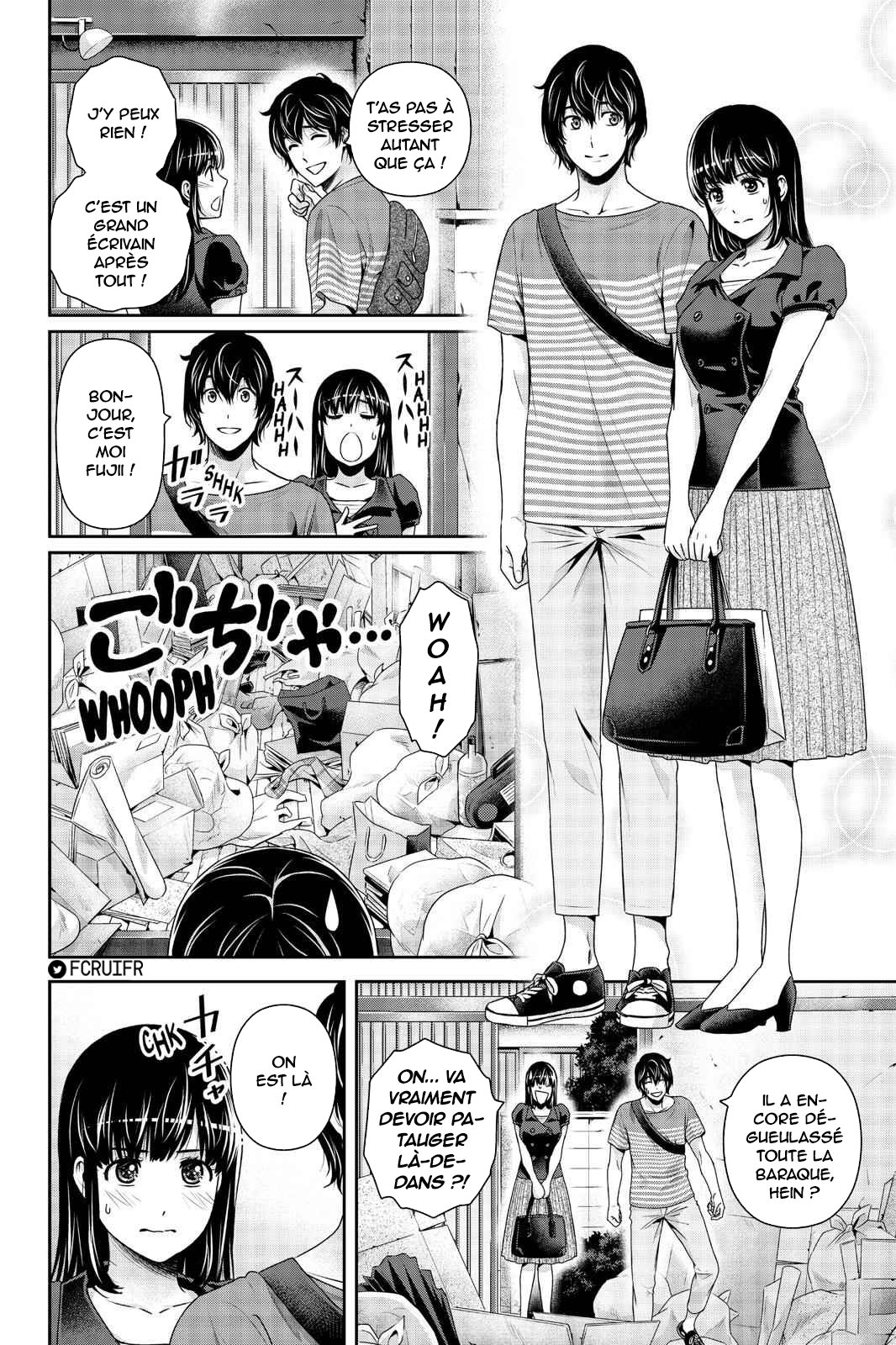 Read Domestic Girlfriend FR Manga Online