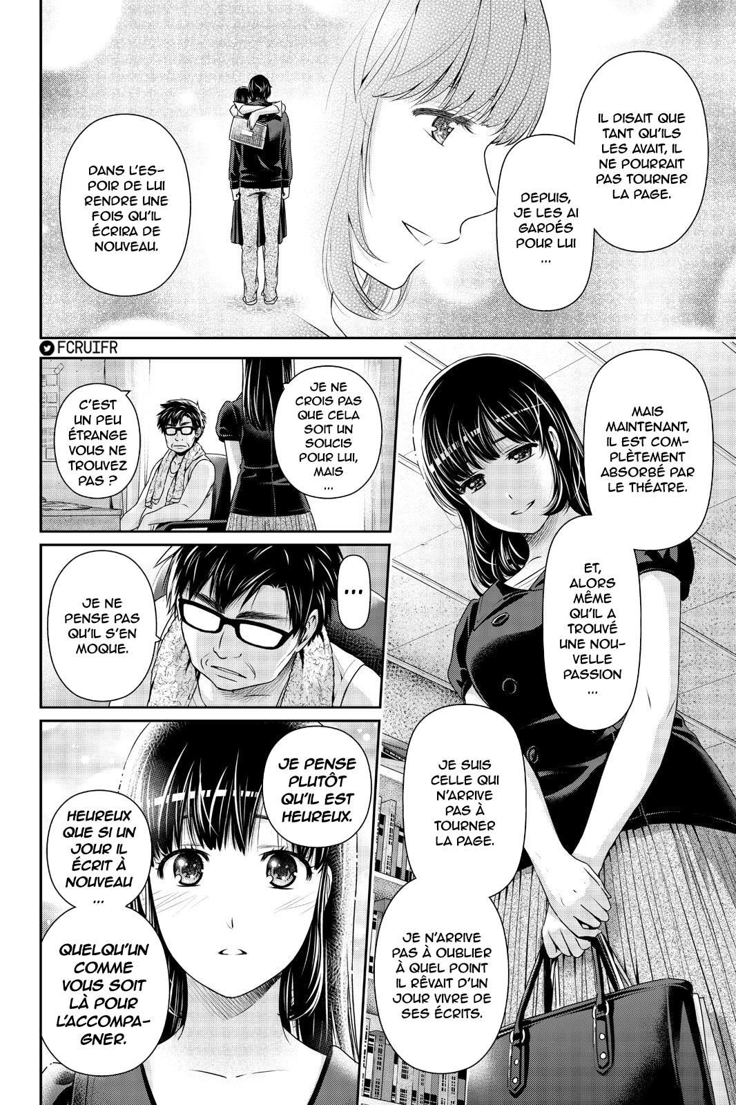 Read Domestic Girlfriend FR Manga Online
