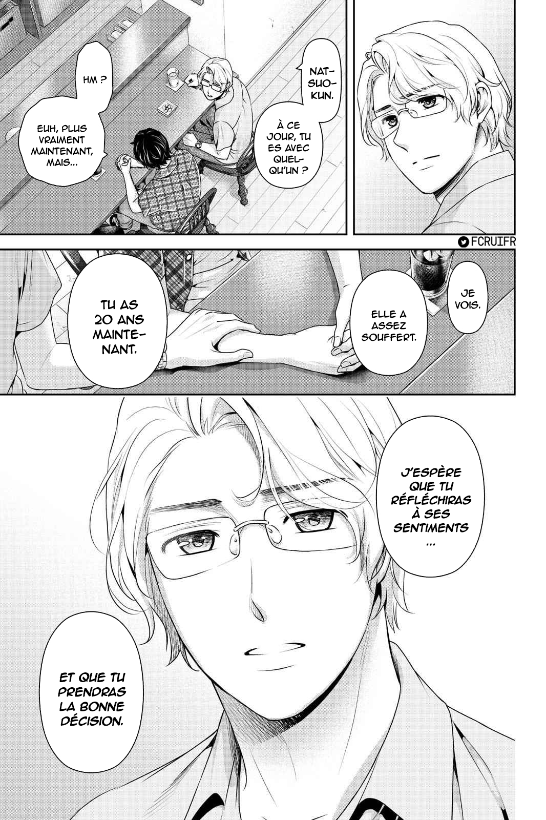 Read Domestic Girlfriend FR Manga Online