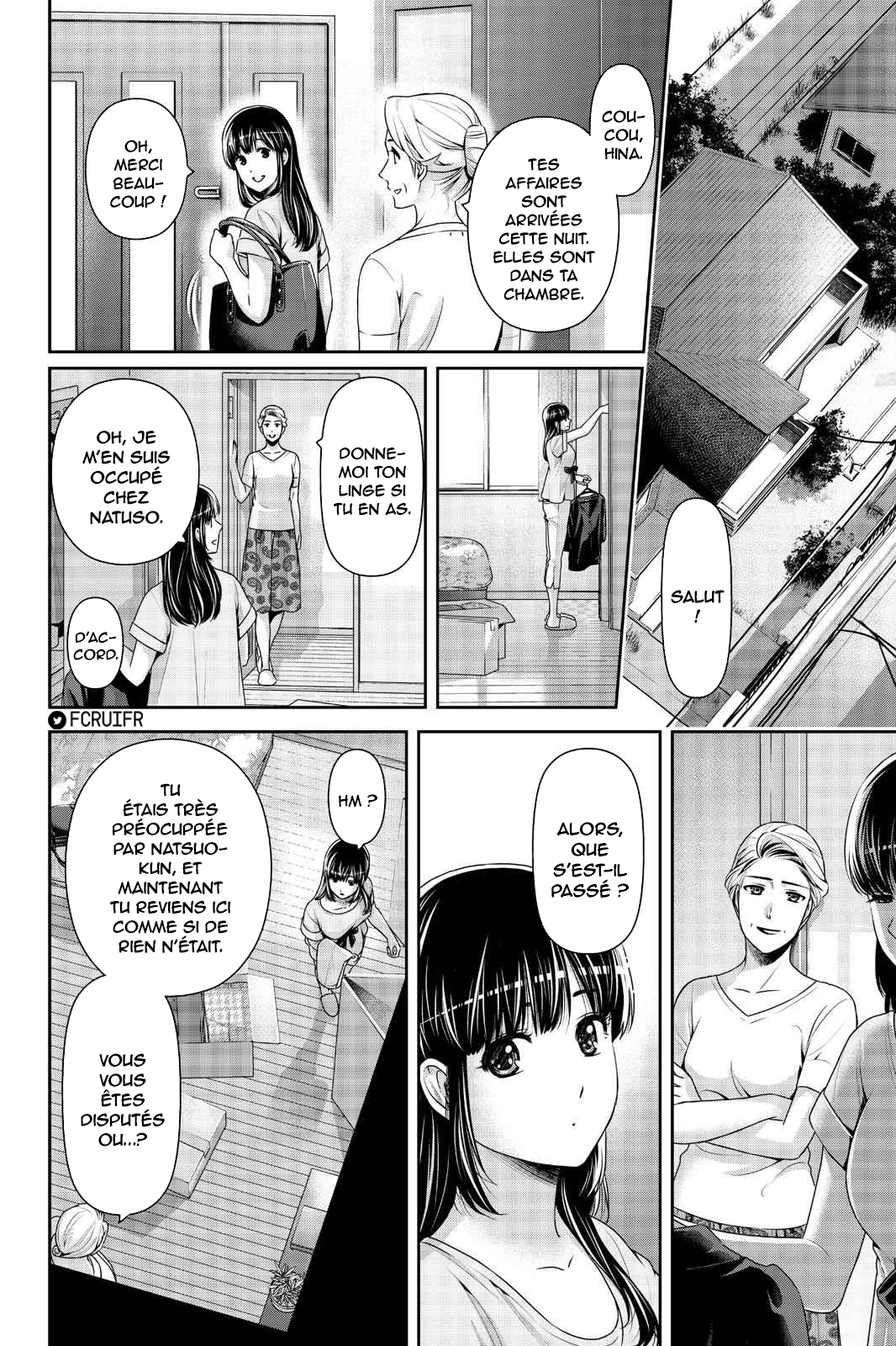 Read Domestic Girlfriend FR Manga Online