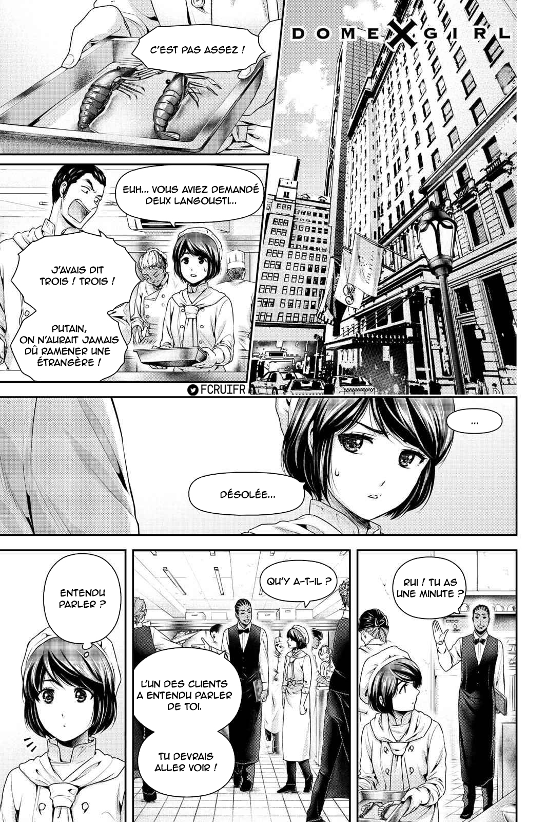 Read Domestic Girlfriend FR Manga Online