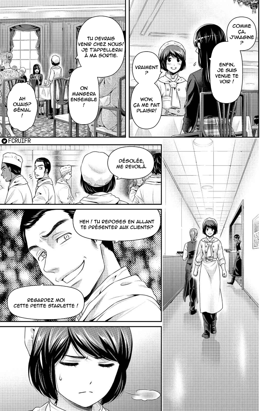 Read Domestic Girlfriend FR Manga Online