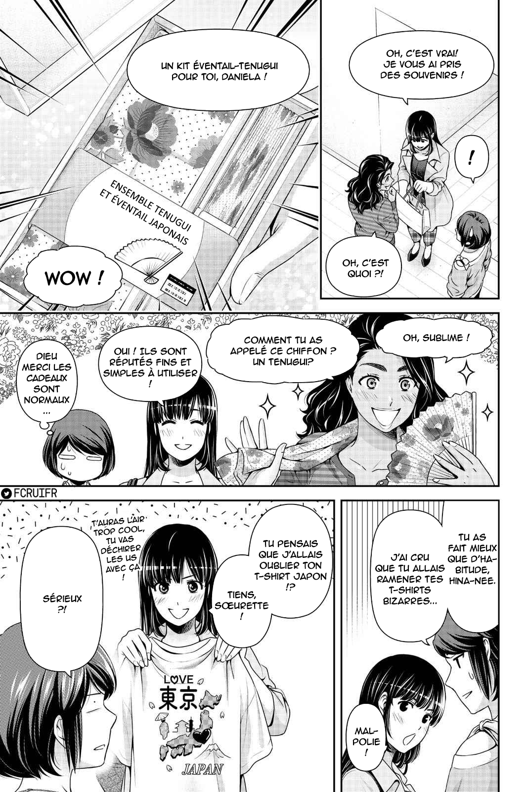 Read Domestic Girlfriend FR Manga Online