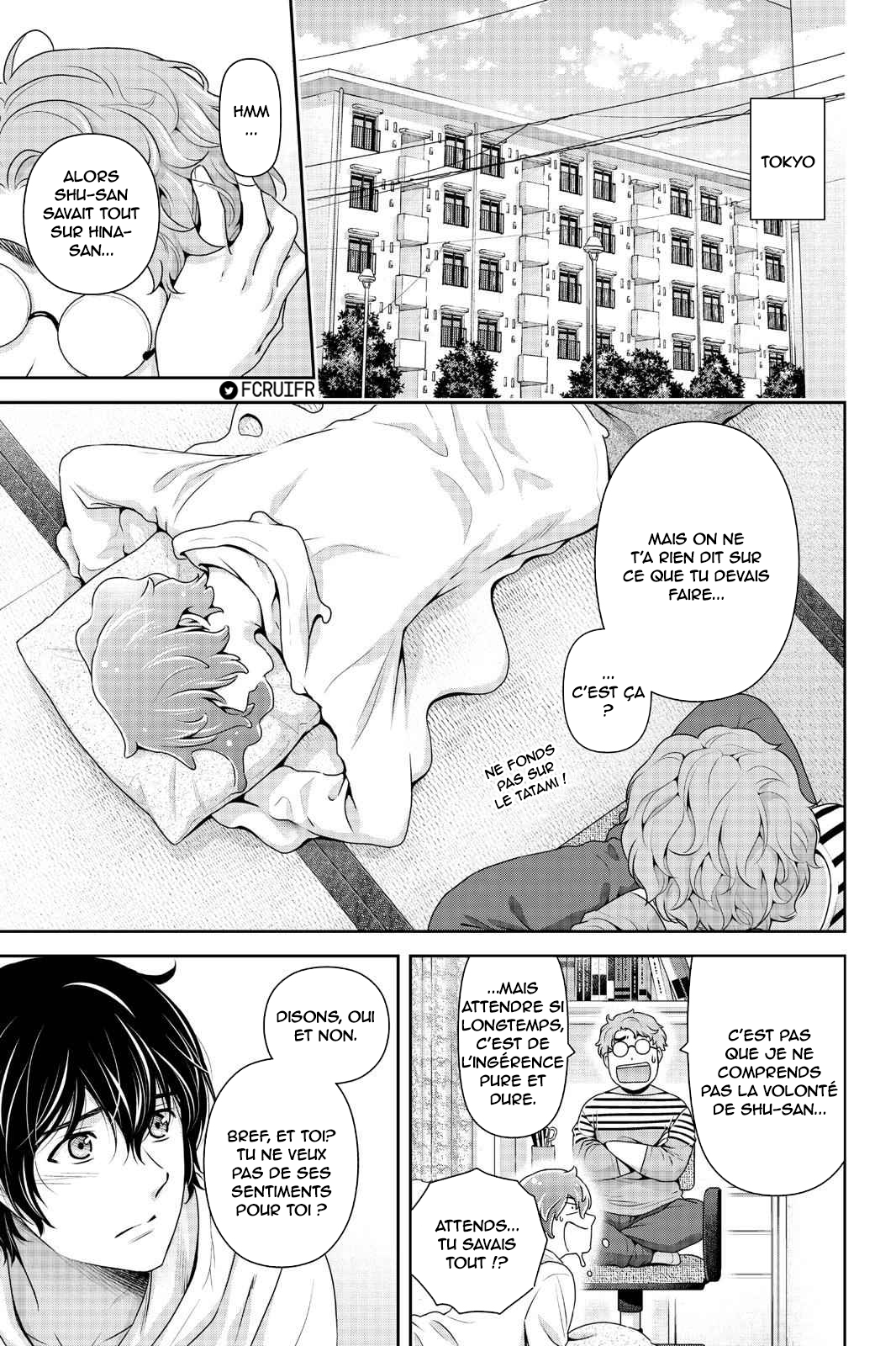 Read Domestic Girlfriend FR Manga Online