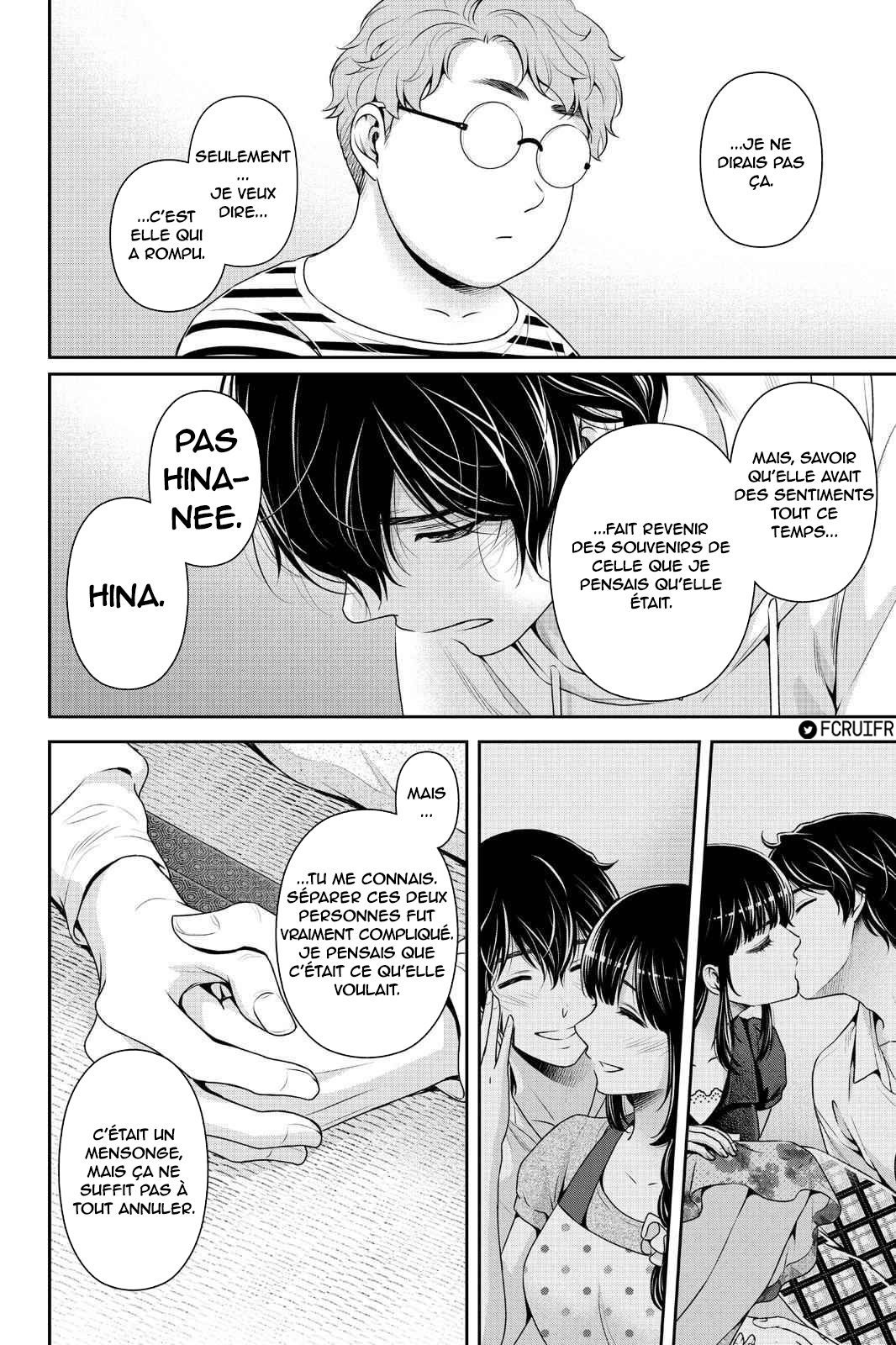 Read Domestic Girlfriend FR Manga Online