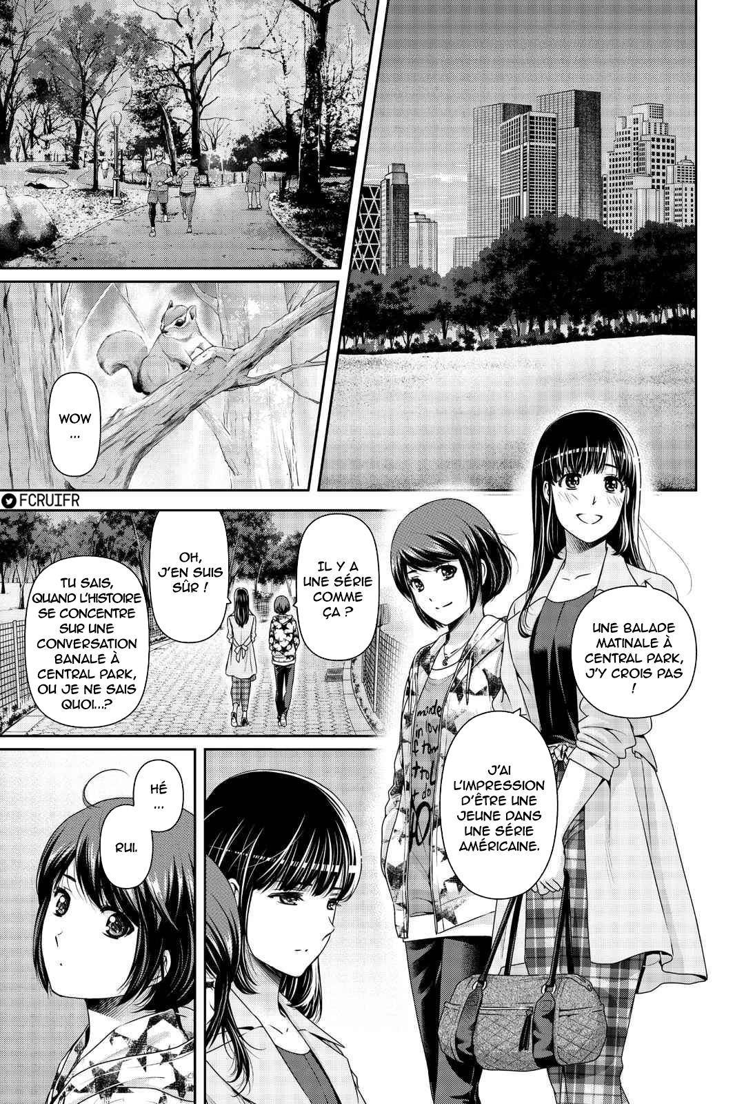 Read Domestic Girlfriend FR Manga Online