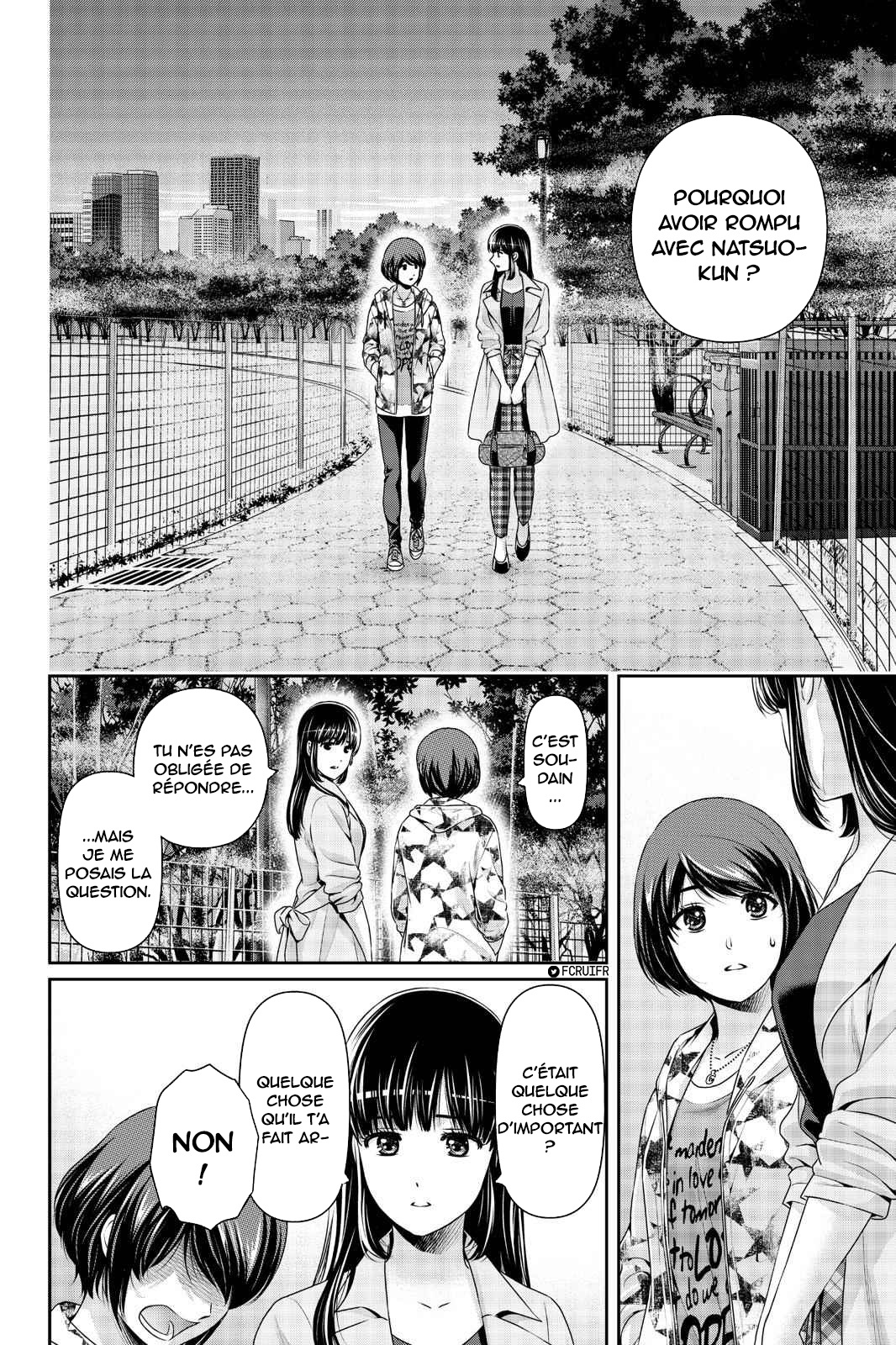 Read Domestic Girlfriend FR Manga Online