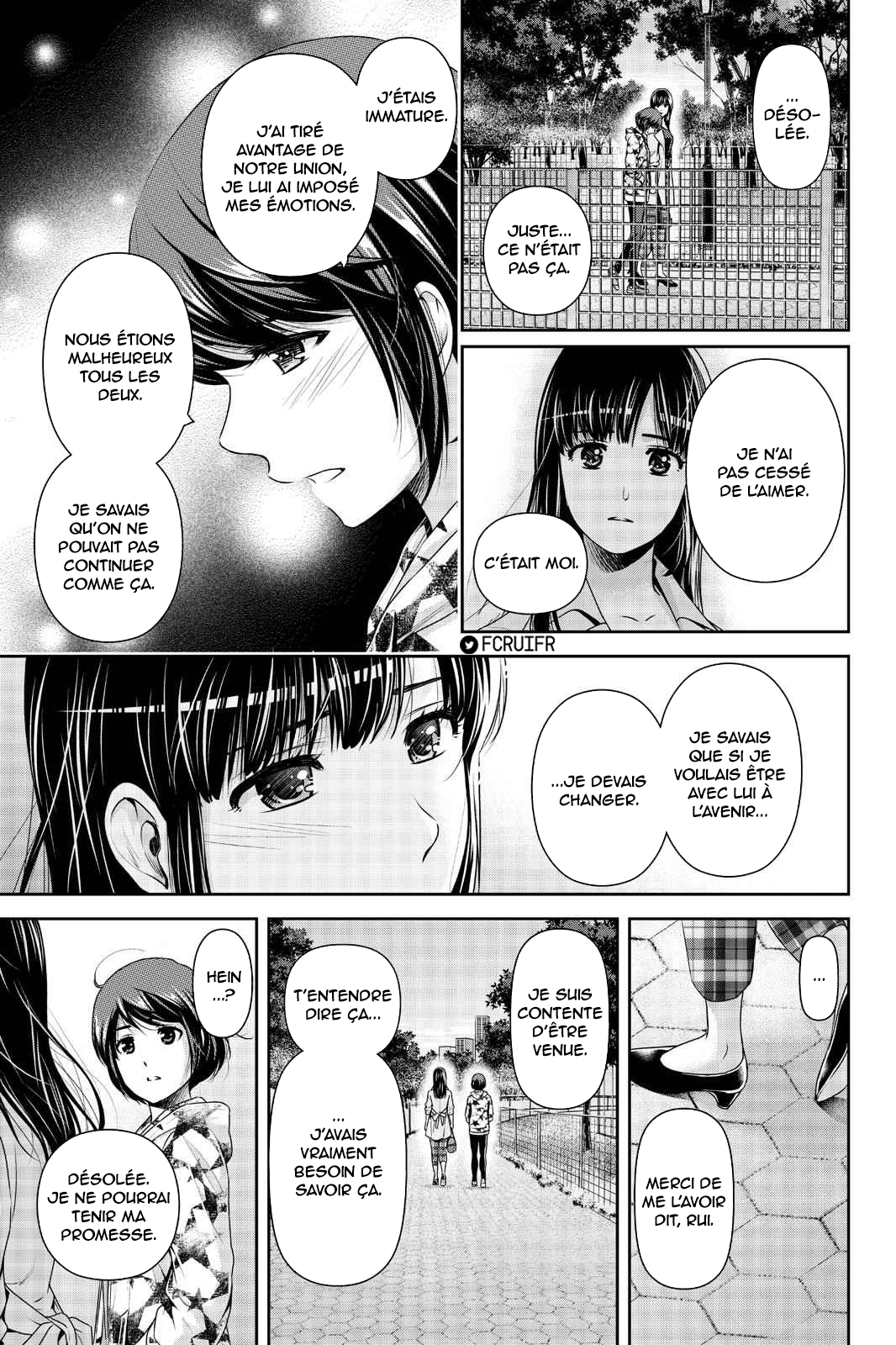 Read Domestic Girlfriend FR Manga Online