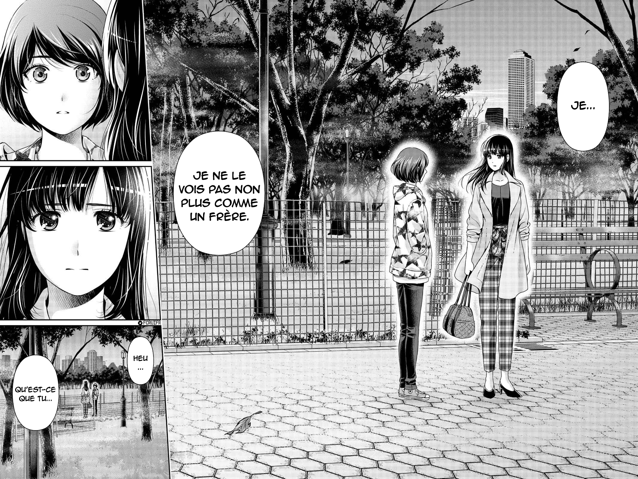 Read Domestic Girlfriend FR Manga Online