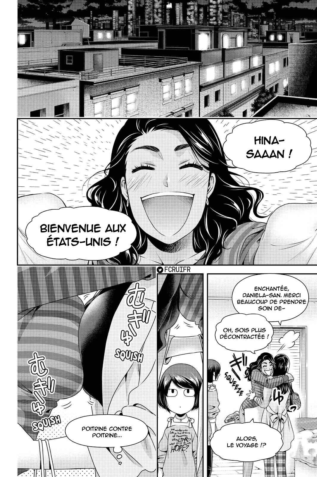 Read Domestic Girlfriend FR Manga Online