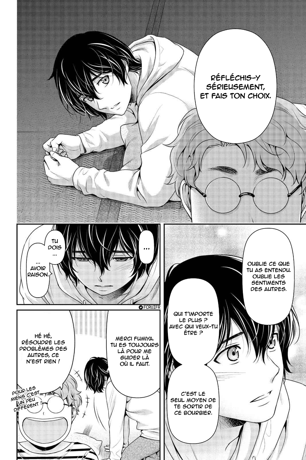 Read Domestic Girlfriend FR Manga Online