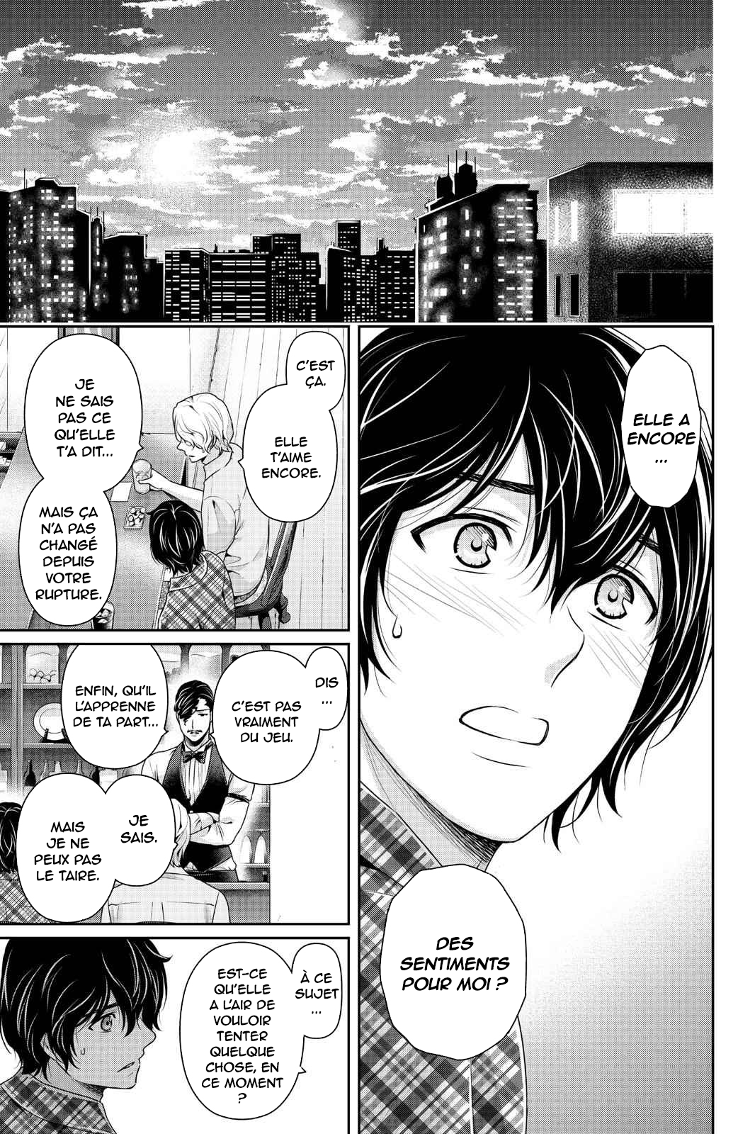 Read Domestic Girlfriend FR Manga Online