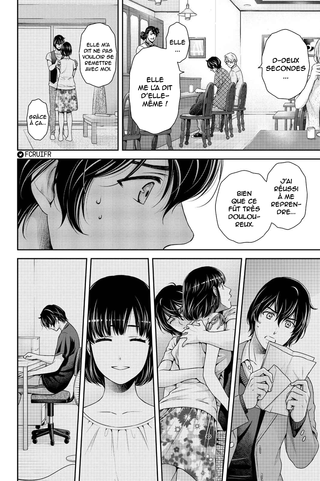 Read Domestic Girlfriend FR Manga Online