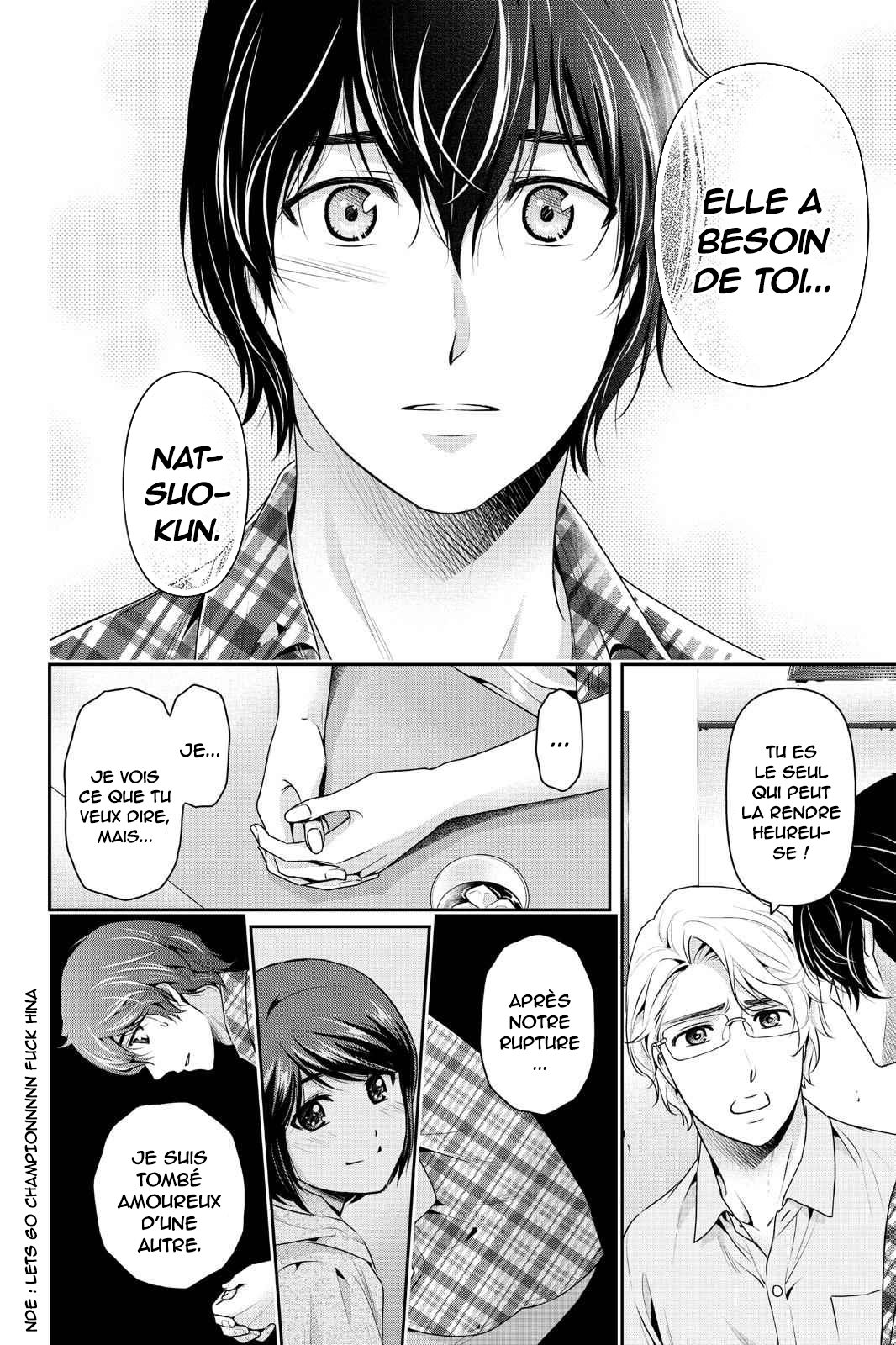 Read Domestic Girlfriend FR Manga Online